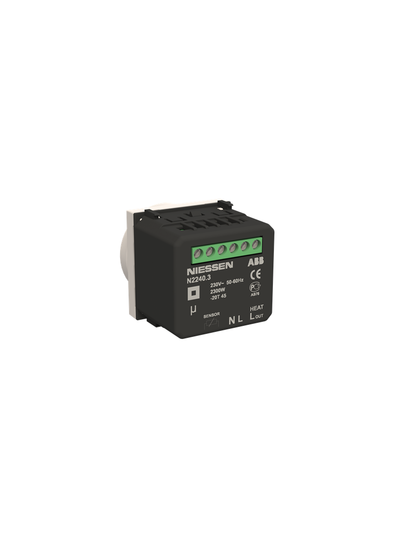 TERMOSTATU Z SONDA PODŁOGOWĄ -ZENIT-BIAŁY