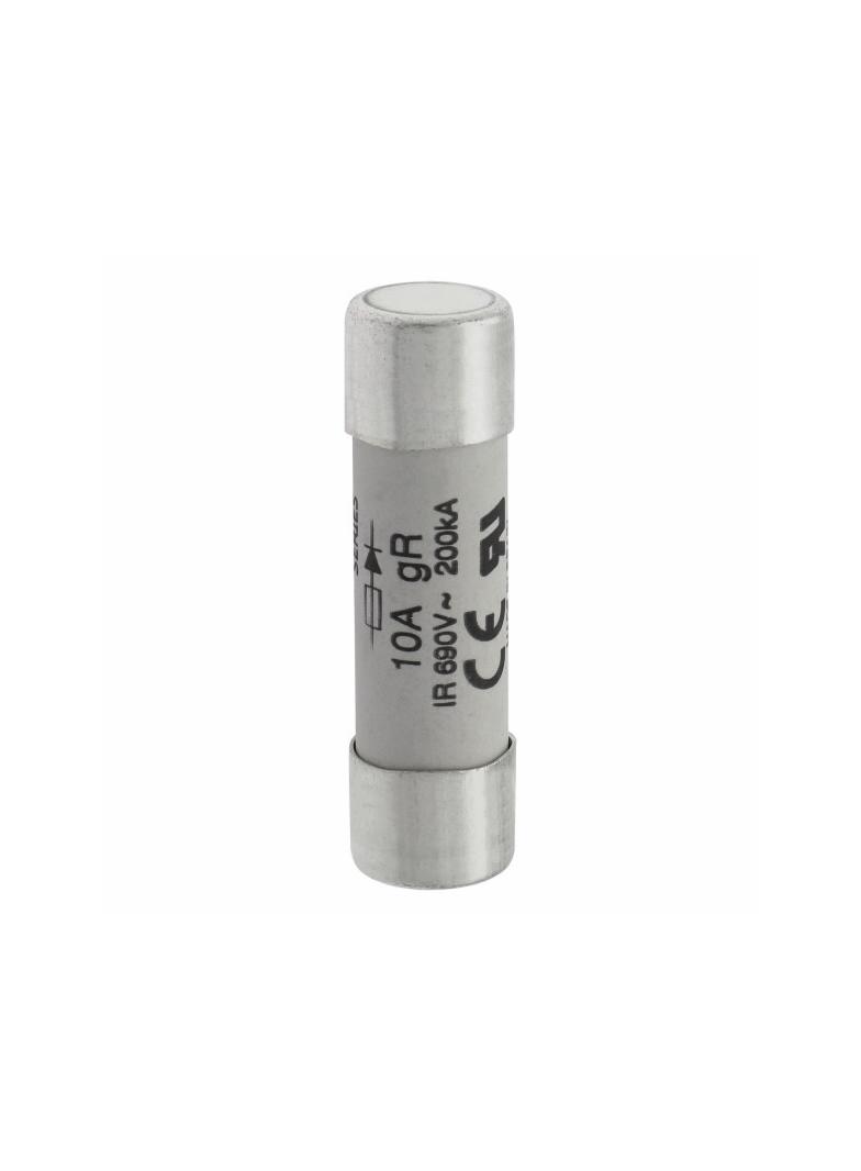 10A 690V AC gR 14X51mm FUSE W/O STRIKER Wkładka szybka 10A AC 690V 14x51 gR IEC UL FWP-10G14F EATON