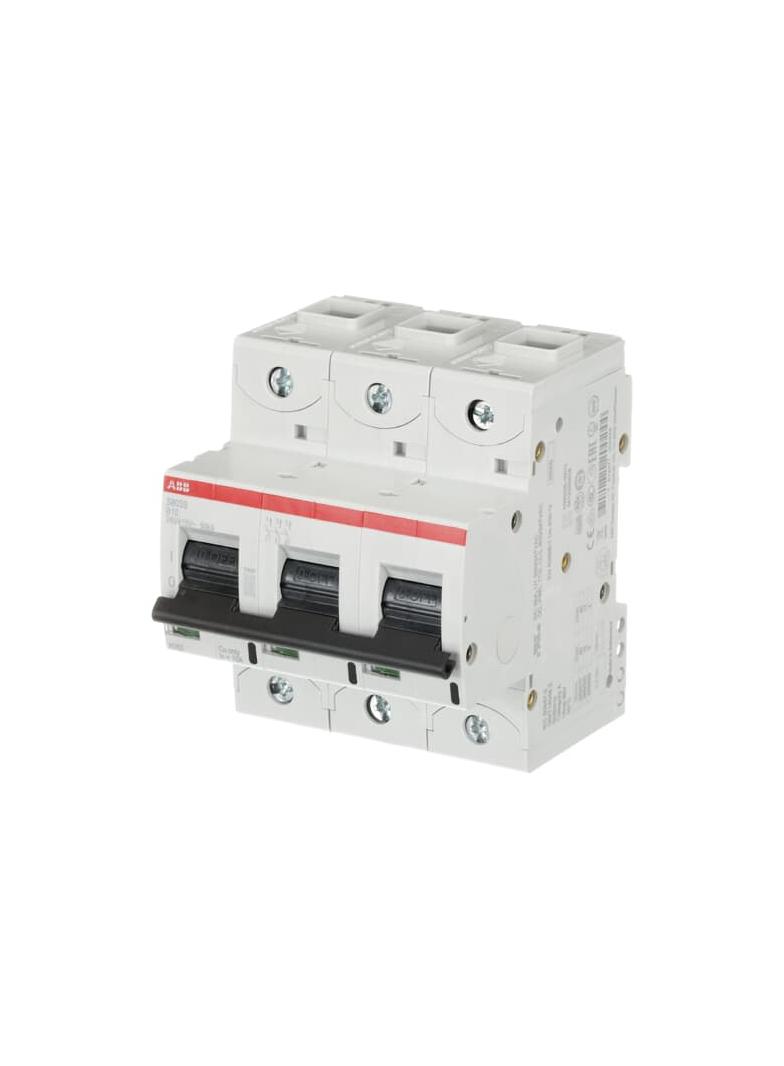 S803S-B10 Wyłącznik nadprądowy 50kA 3P B10A 2CCS863001R0105 ABB