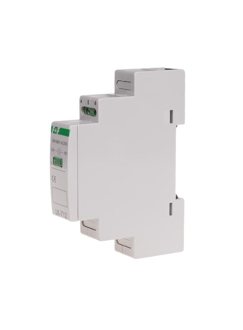 Lampka kontrolna zasilania - jednofazowa LK-712 G 130-260V LK-712G-130-260V F&F