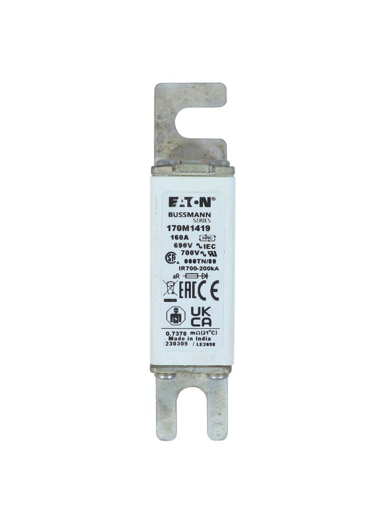 FUSE 160A 690V 000TN/80 AR UC Wkładka szybka 160A 690V 000TN/80 AR UC 170M1419 EATON