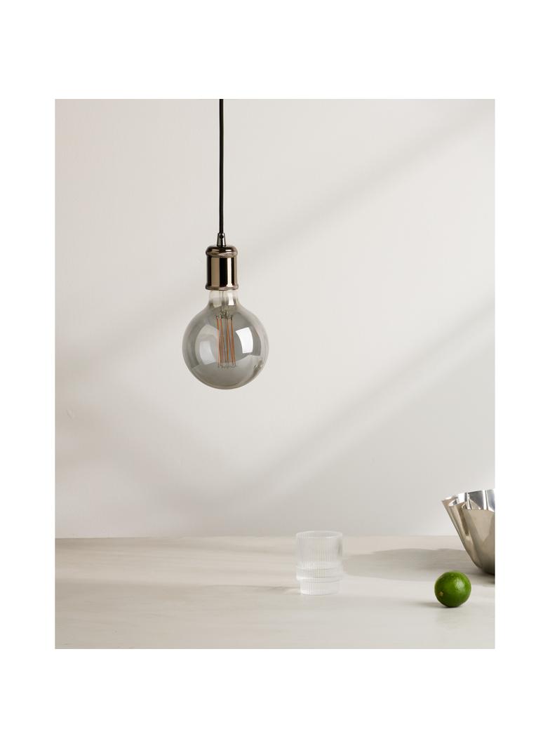 Lampa LED Vintage 1906 SMOKE 125 dim 11W/818 szkło przezroczyste E27