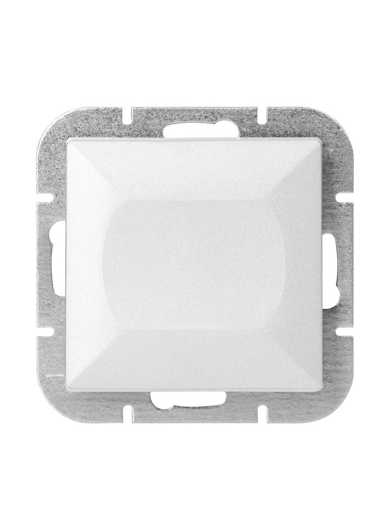 Łącznik podtynkowy schodowy Pearl, 10A, 250V, WP-5P, biały OR-OE-7702/W ORNO