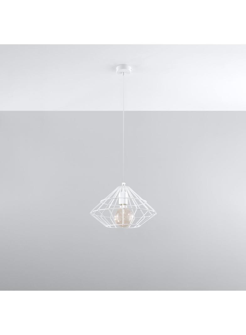 Sollux Lampa wisząca UMBERTO biała SL.0293