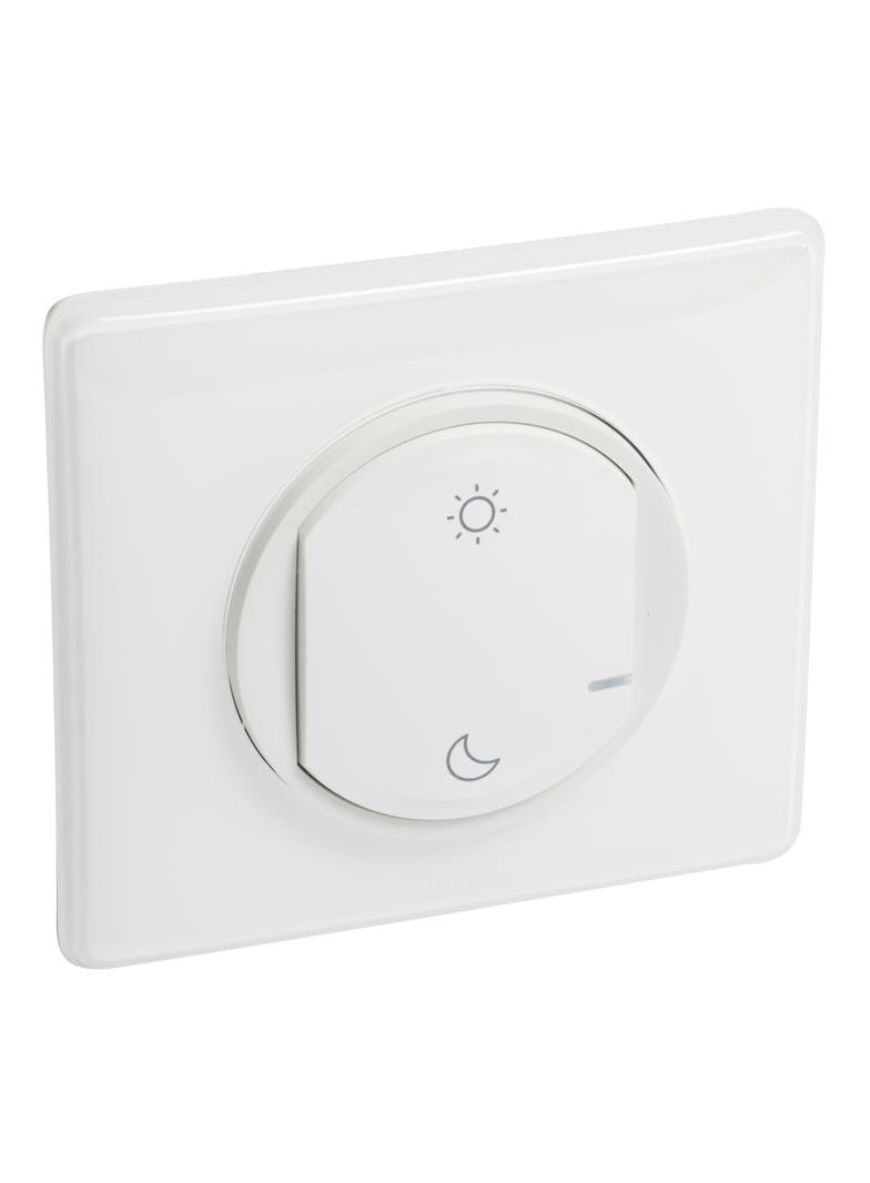 CELIANE WITH NETATMO - ŁĄCZNIK BEZPRZEWODOWY DZIEŃ/NOC BIAŁY, Legrand