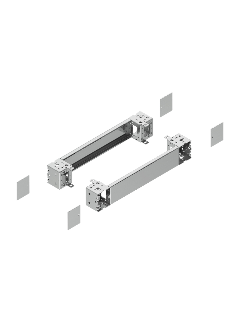 Spacial Przód i tył cokołu do SFX, SMX, SFHD stal nierdzewna 304L 100x 1000mm