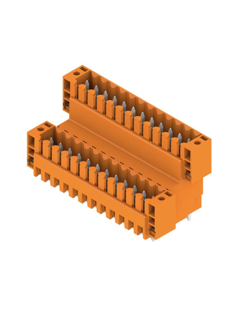 SLD 3.50 V/24/180F 3.2 SN OR BX Złącze wtykowe płytek drukowanych /10szt./ WEIDMULLER
