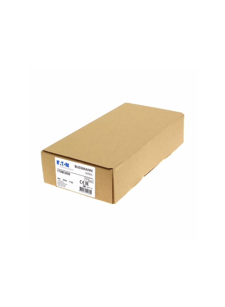 40A 690V 1*/80 aR INDICATOR FUSE Wkładka szybka 40A AC 690V compact DIN 1 45x45x104 mm aR 170M3008 E