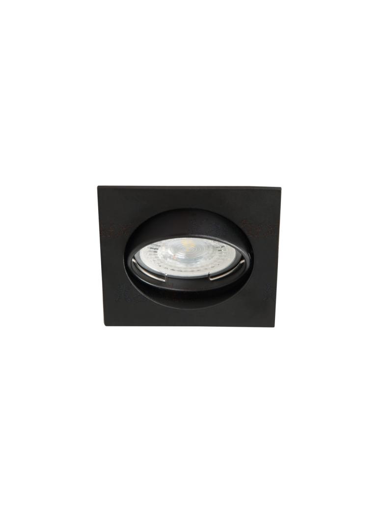 NAVI CTX-DT10-B Oczko sufitowe NAVI CTX-DT10-B okrągły stop aluminium kolor czarny mat 1XGx5,3 KANLU