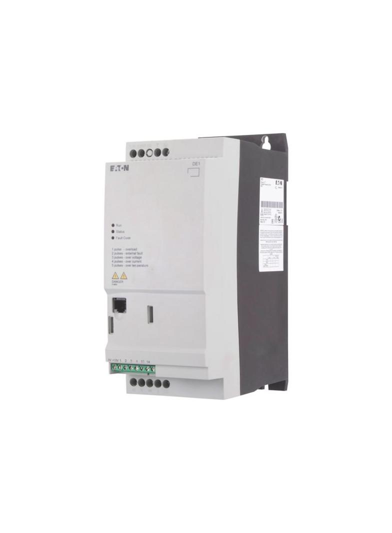 DE1-129D6FN-N20N DE1 2,2kW 1-faz. 230V filtr RFI 174332 EATON