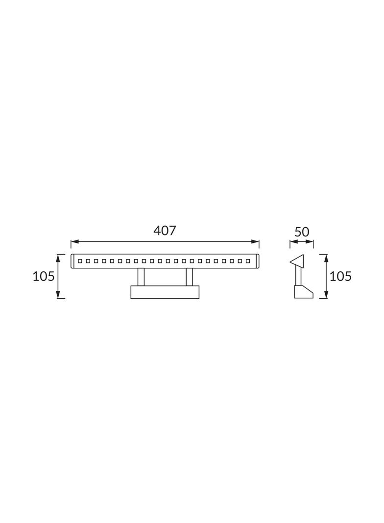 RITON LED 4W ANTIC BRASS 4000K 03073 IDEUS