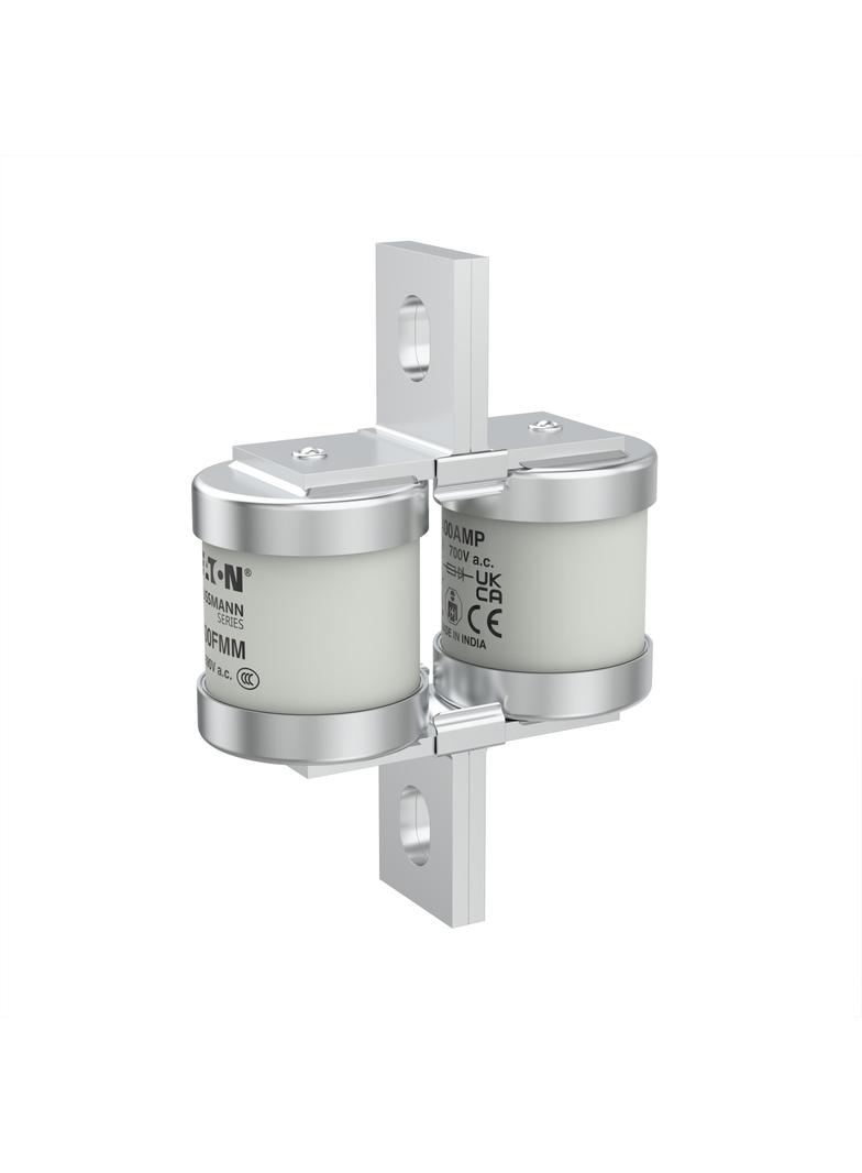 400A 690V AC BS88 HIGH SPEED TWIN FUSE Wkładka szybka 400A AC 690V BS88 83x113 mm aR BS 400FMM EATON