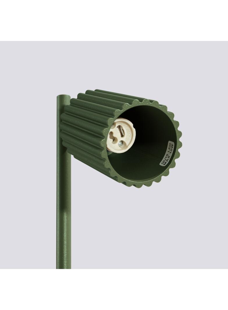 Sollux Lampa biurkowa KARBON zielona oliwka SL.1624