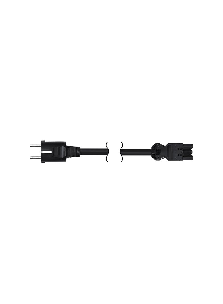Simon 480 TS48-CR1020-14 Przewód zasilający 3x1.5mm2 złącze żeńskie 3-polowe sys. Wieland i wtyczka CR1020/14 KONTAKT