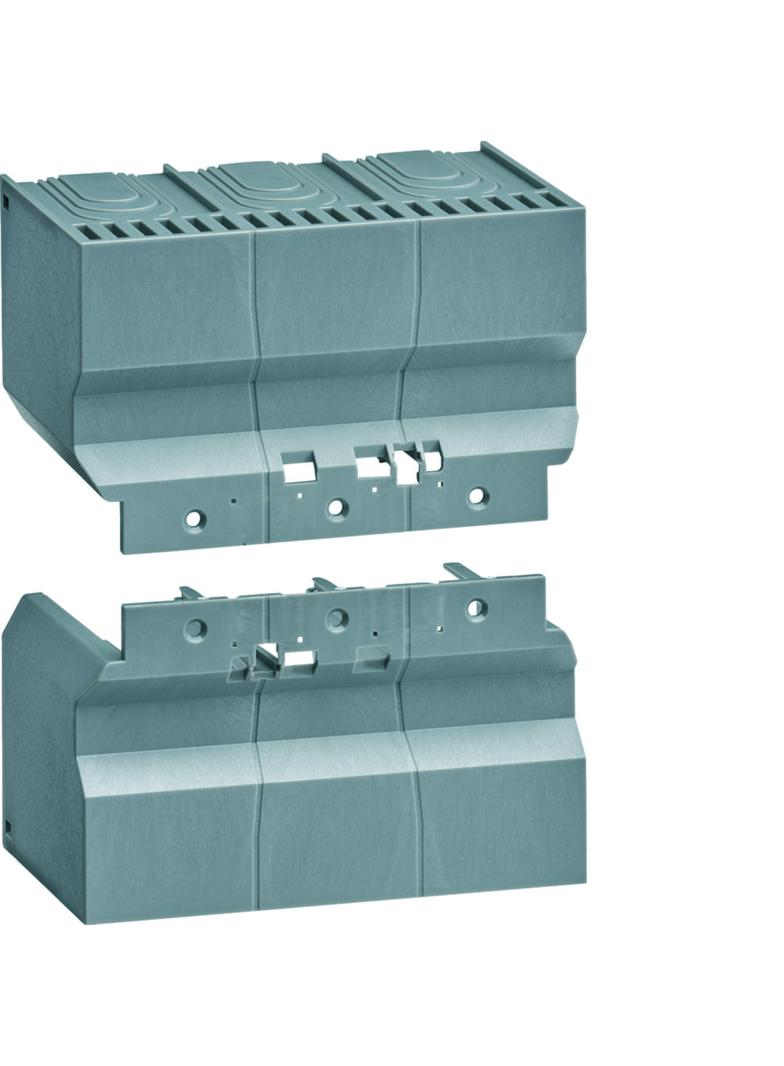 MCCB Osłony zacisków rozstawnych P160 3P