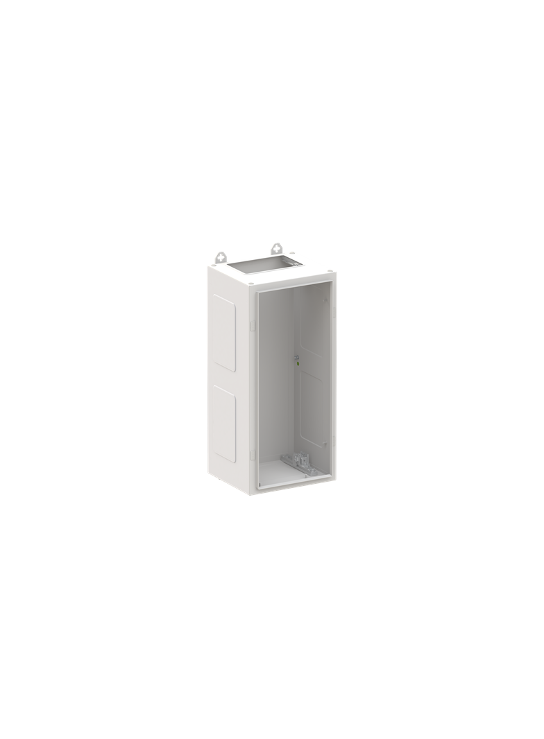 TL104GB TwinLine-L szafa naścienna I kl. izol. IP30 bez drzwi