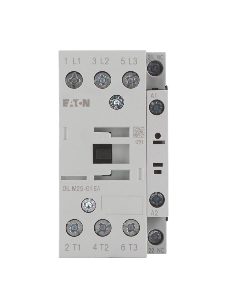 DILM25-01-EA(RDC24) Stycznik 11kW 400V sterowanie 24VDC 189916 EATON