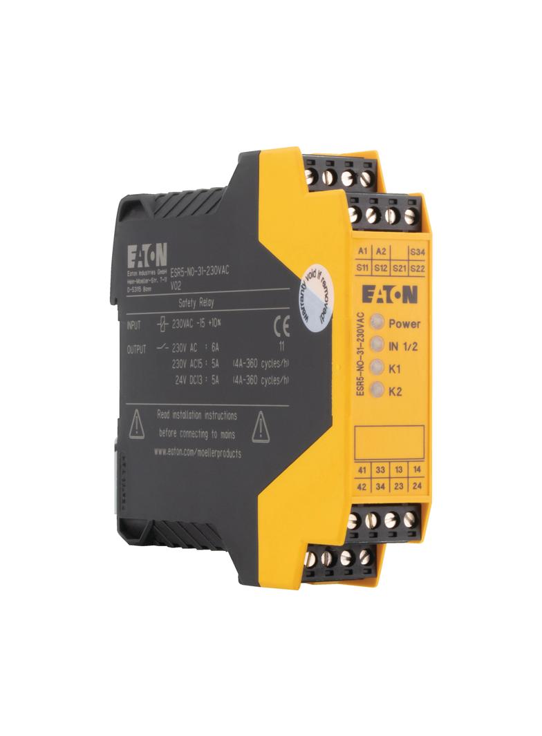 ESR5-NO-31-230VAC Przekaźnik bezpieczeństwa 119380 EATON
