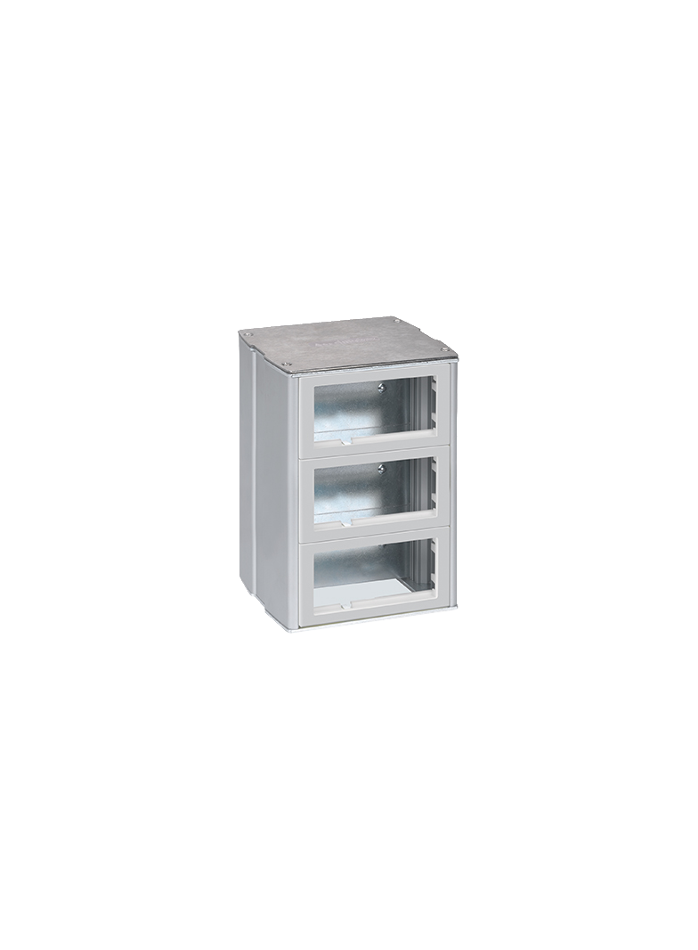 Simon Connect Metalowa miniwieża 12x K45 aluminium KT1200/8 KONTAKT