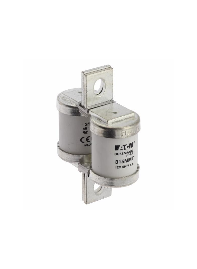 315AMP 690V AC BS88 HIGH SPEED TWIN FUSE Wkładka szybka 315A AC 690V DC 350V BS88 83x113 m 315MMT EA