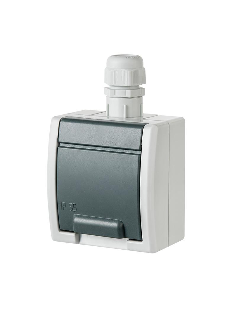 AQUANT GNT 2P+Z schuko IP65