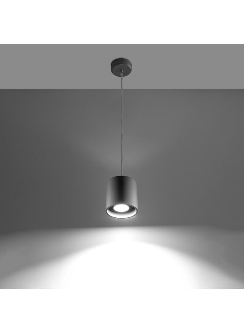 Lampa wisząca ORBIS 1 szary