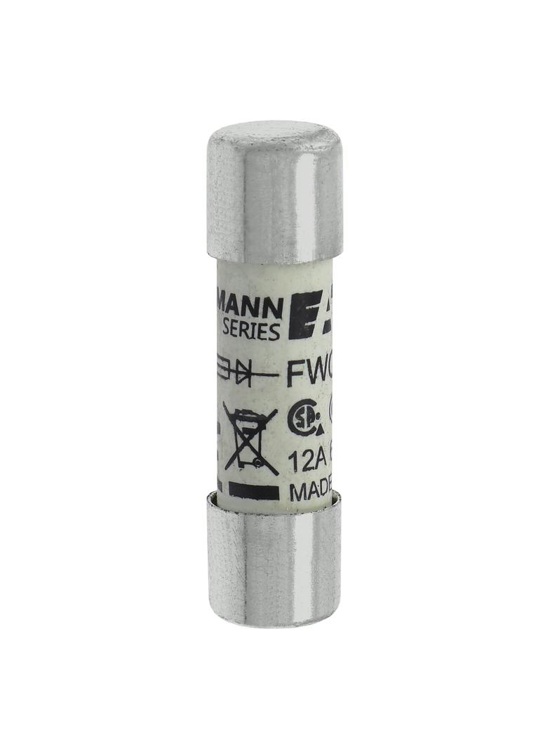 12AMP 600V AC UL FERRULE 10x38MM FUSE Wkładka szybka 12A AC 600V 10x38 mm aR UL FWC-12A10F EATON