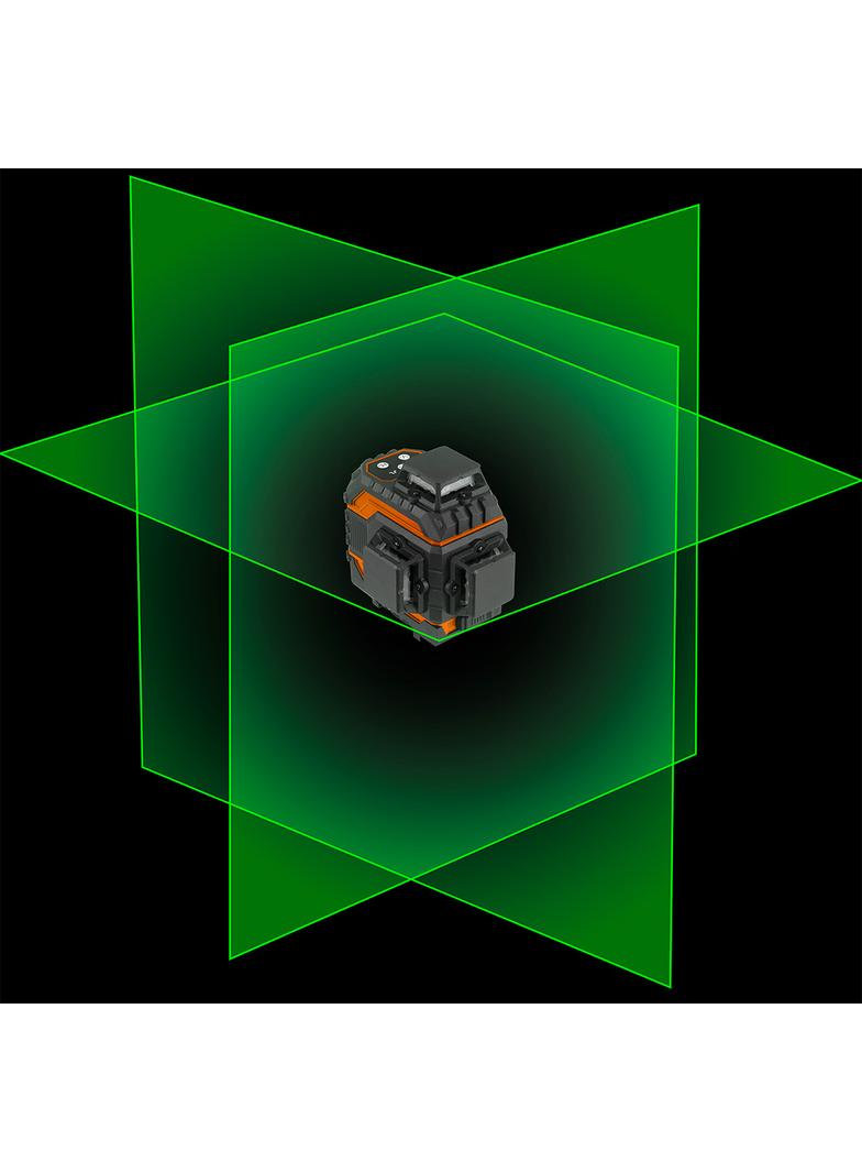 Laser 3D 12 linii zielony walizka tarcza celownicza magnetyczny uchwyt ładowarka NEO GTX 75-140 GTX Poland