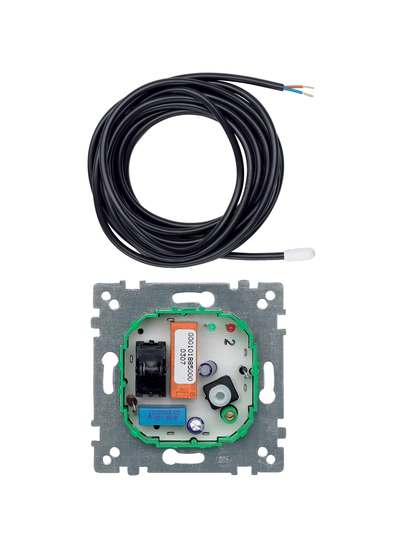 Merten - Mechanizm regulatora temperatury do ogrzewania podłogowego 230VAC