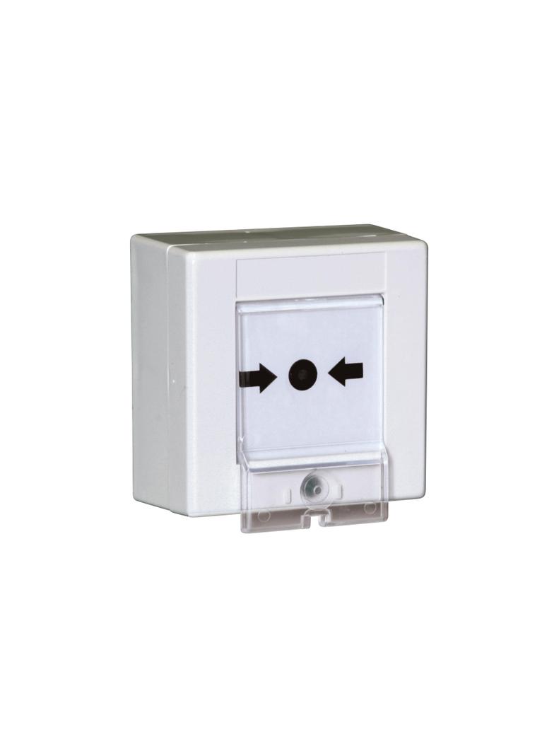 2495-CSA Przycisk ewakuacyjny biały 2 przemienne 3A IP54 2495-CSA EATON