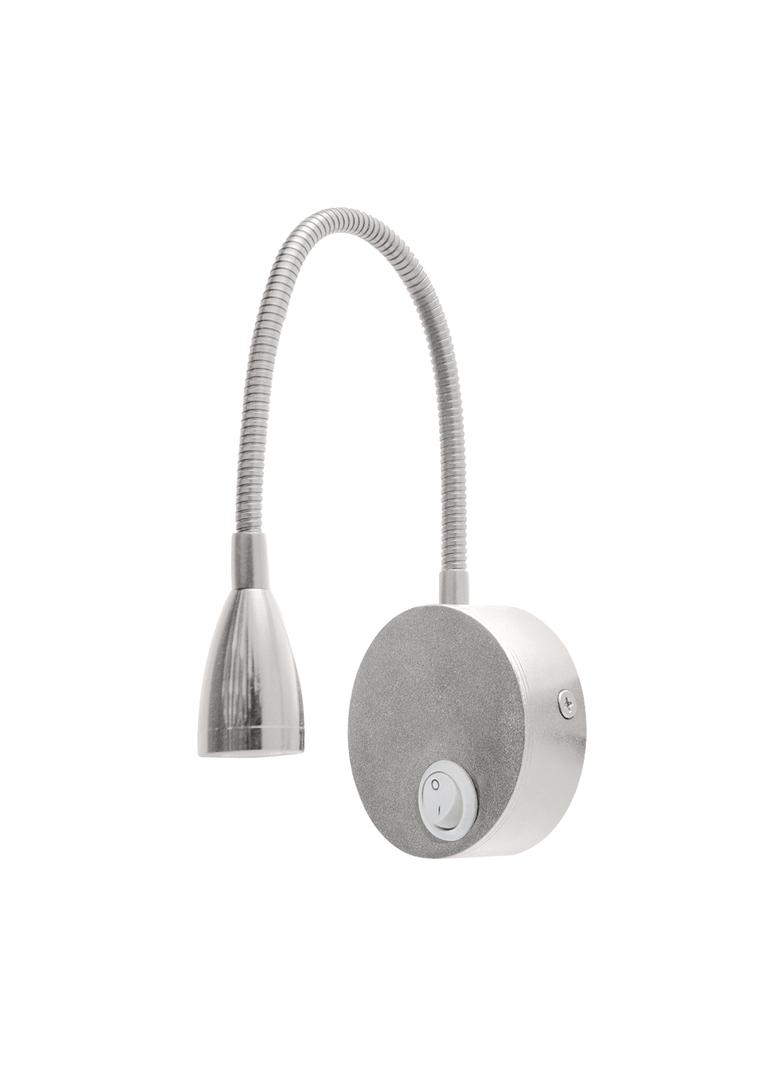 Oprawa dekoracyjna POWER LED NINA LED 3W SILVER 4000K 03740 IDEUS