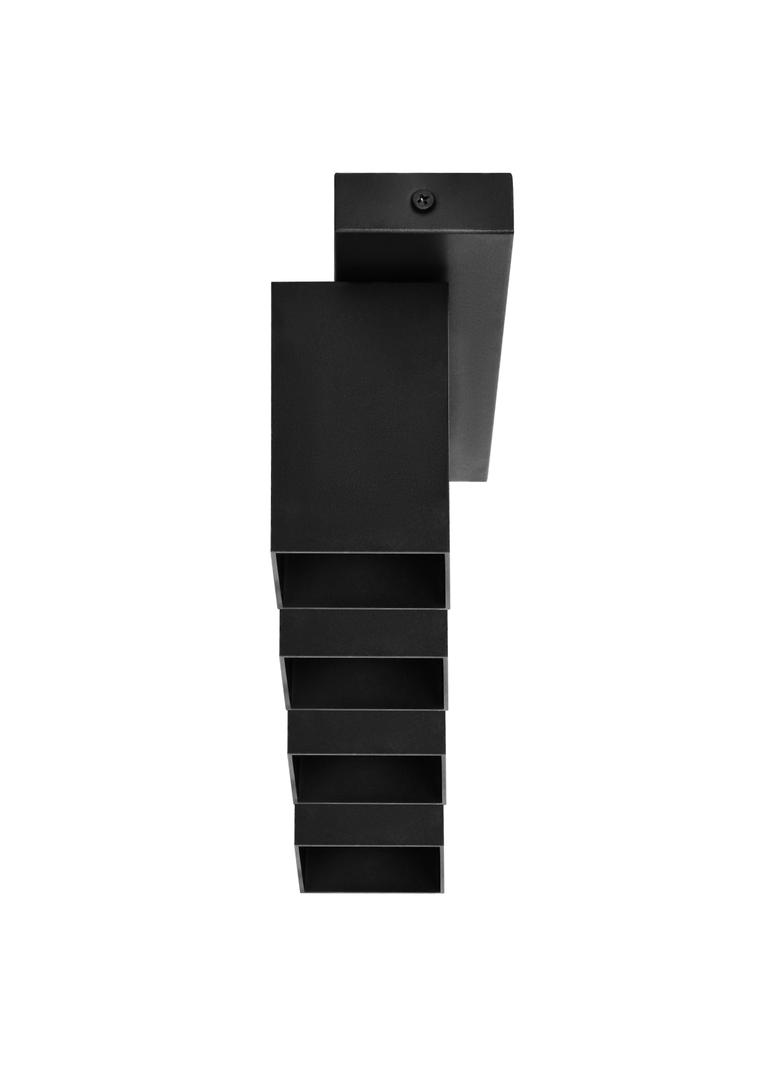 KUBAR SP 4, oprawa ścienno-sufitowa, GU10 max. 4x35W, IP20, czarna AD-OP-6512BGU10 ORNO