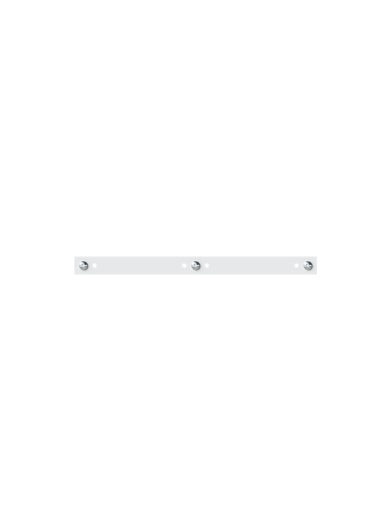 ED403 Profile EDF GU3/ odstęp 125mm