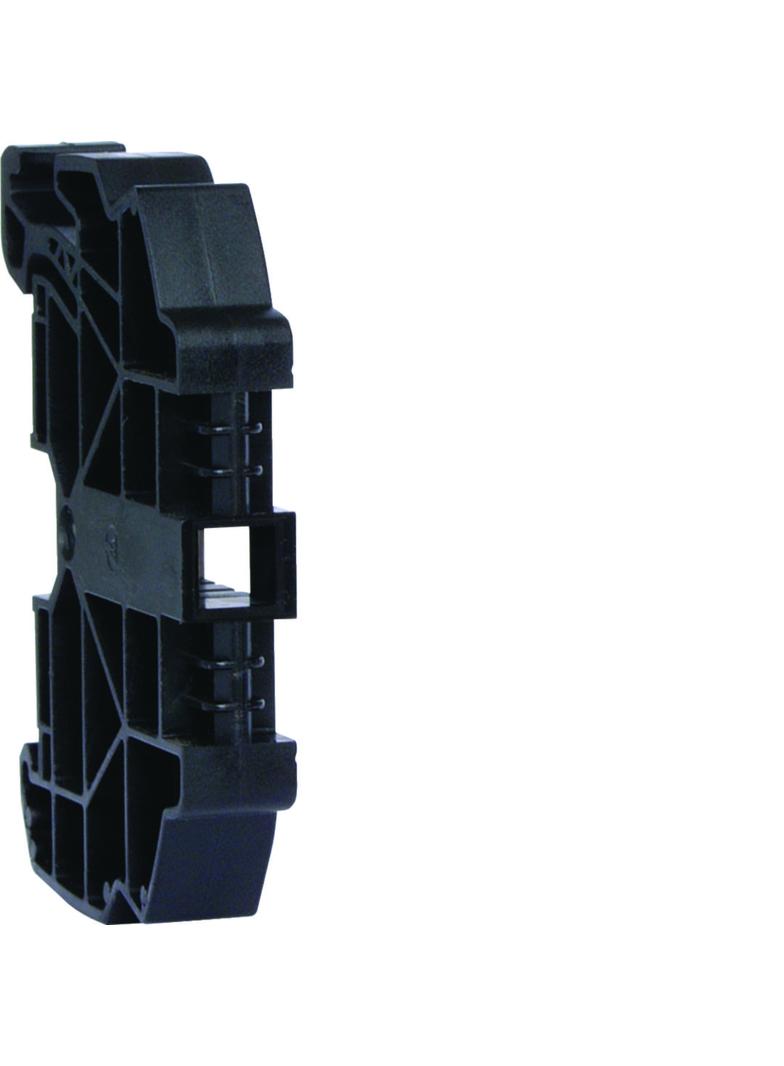 Płytka blokująca dla szyny Cu 10x3mm KWB03 HAGER