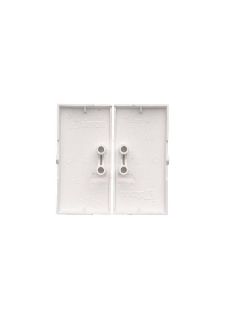 Simon 54 Klawisze z oczkiem do mechanizmów: SW5M SP2M antybakteryjny biały