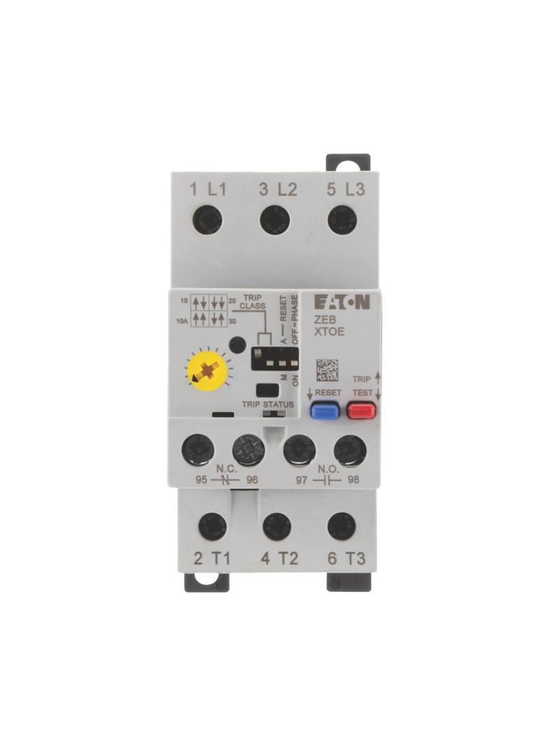 ZEB32-45/KK Elektr. Przekaźnik przeciążeniowy 9-45A mont. oddz. 136497 EATON