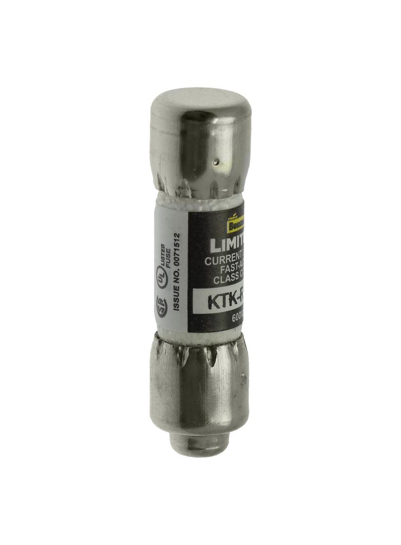 CLASS CC FAST ACTING FUSE CLASS CC 6A 600VAC Limitron Klasa CC KTK-R-6 EATON