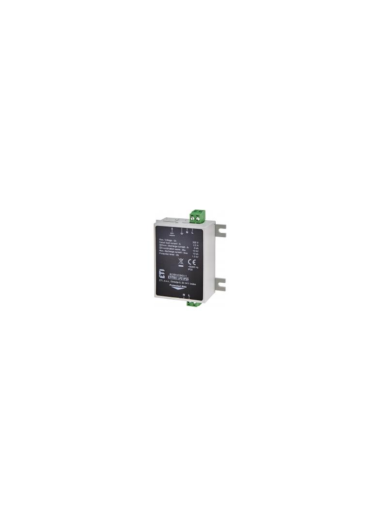 Ogranicznik przepięć - do źródeł światła LED TEC LP2 IP20 002442982 ETI
