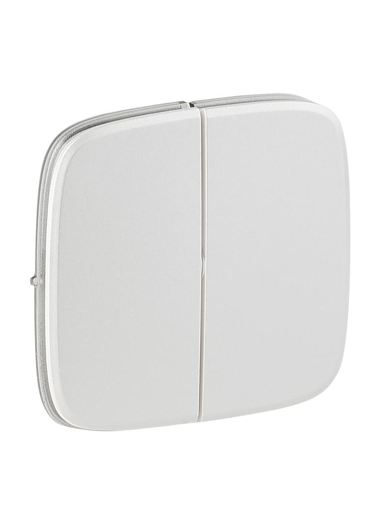 VALENA ALLURE - KLAWISZ PERŁOWY ŁĄCZNIKA: SCHODOWEGO PODWÓJNEGO LUB ŚWIECZNIKOWEGO LUB PRZYCISKU POD