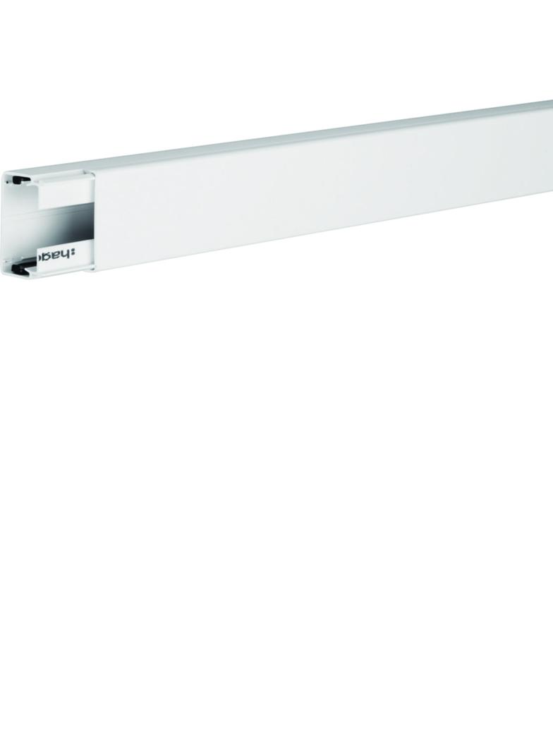 tehalit.LFH Kanał elektroinstalacyjny bezhalogenowy 30x45mm, biały LFH3004509016 HAGER