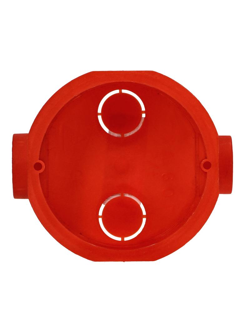 Puszka podtynkowa 60 mm płytka szeregowa,80 sztuk OR-JB-13809/80 ORNO