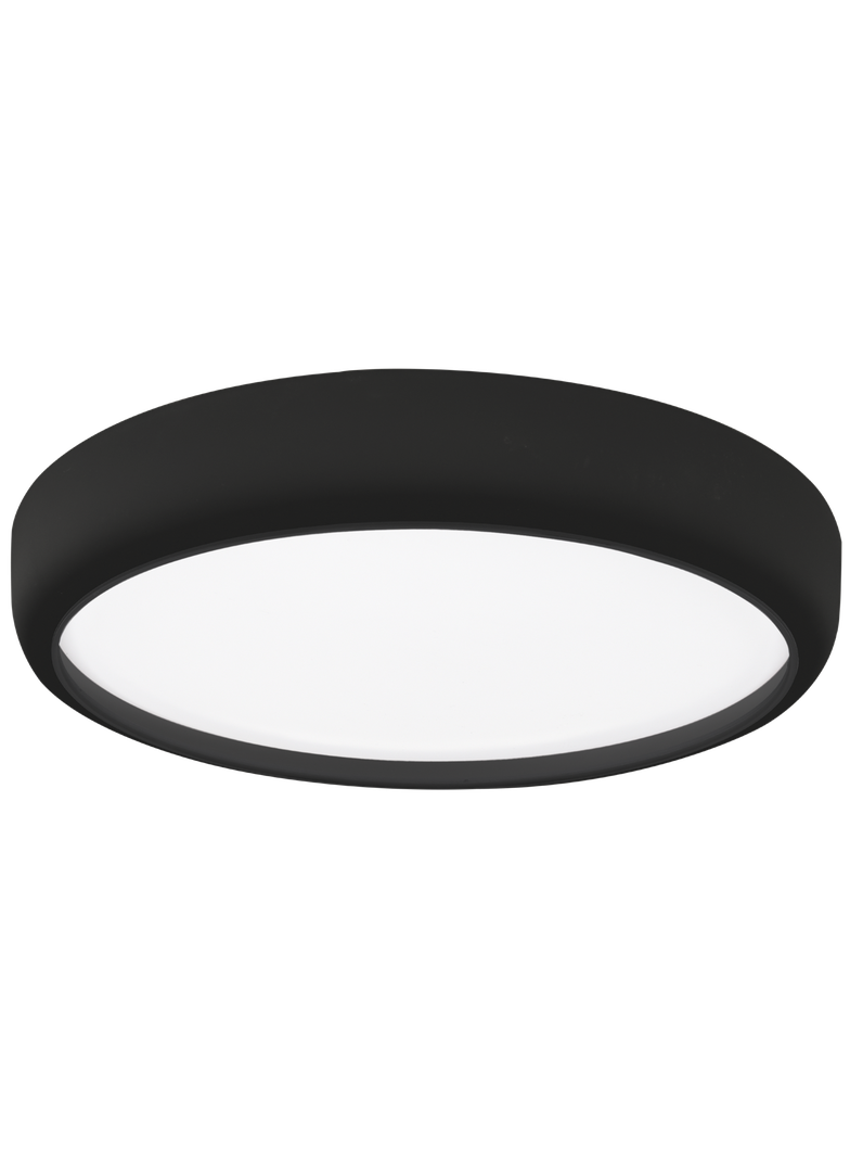 Milagro plafon LED Gea 36W 2520lm 3000K/6000K czarny ML6394