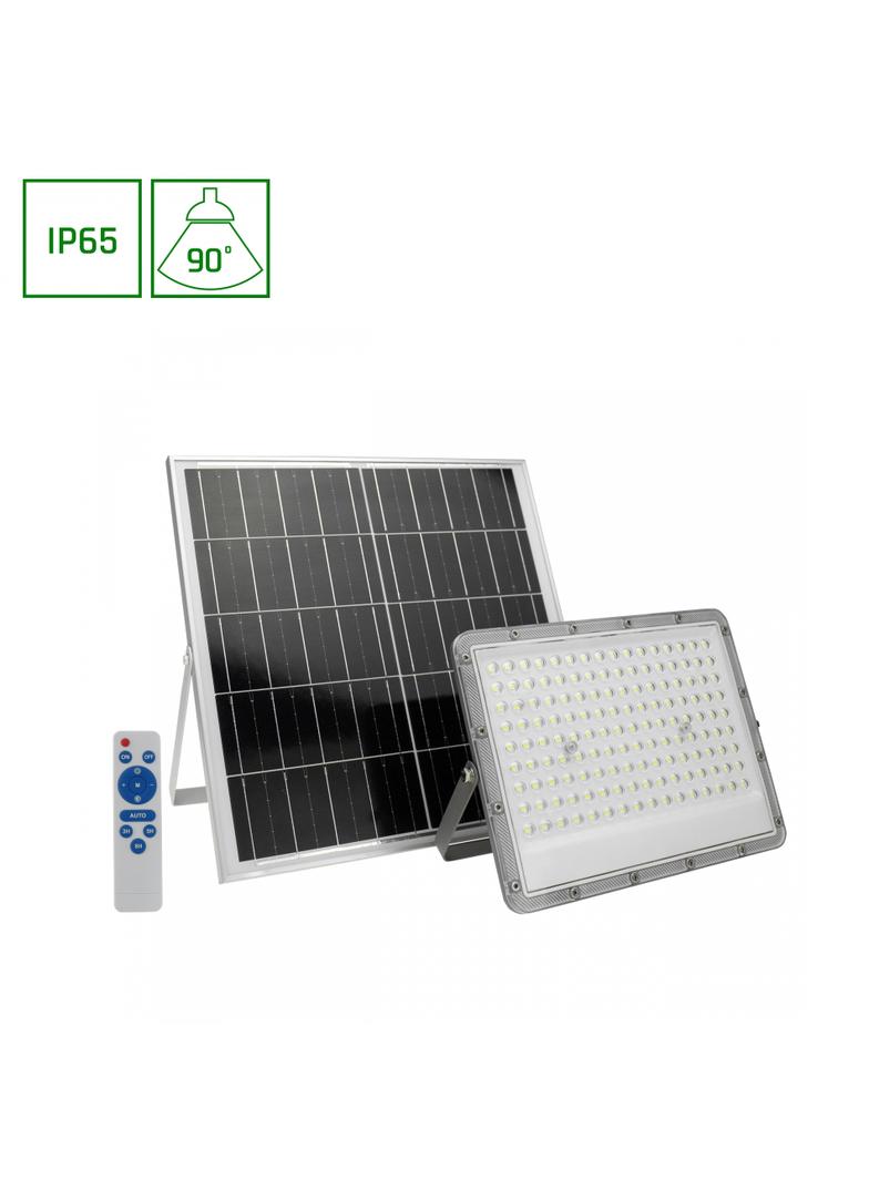 NOCTIS SOLARIS NAŚWIETLACZ 200W CW 90st IP65 IK08290x215x24mm SZARY 3 lat gw.