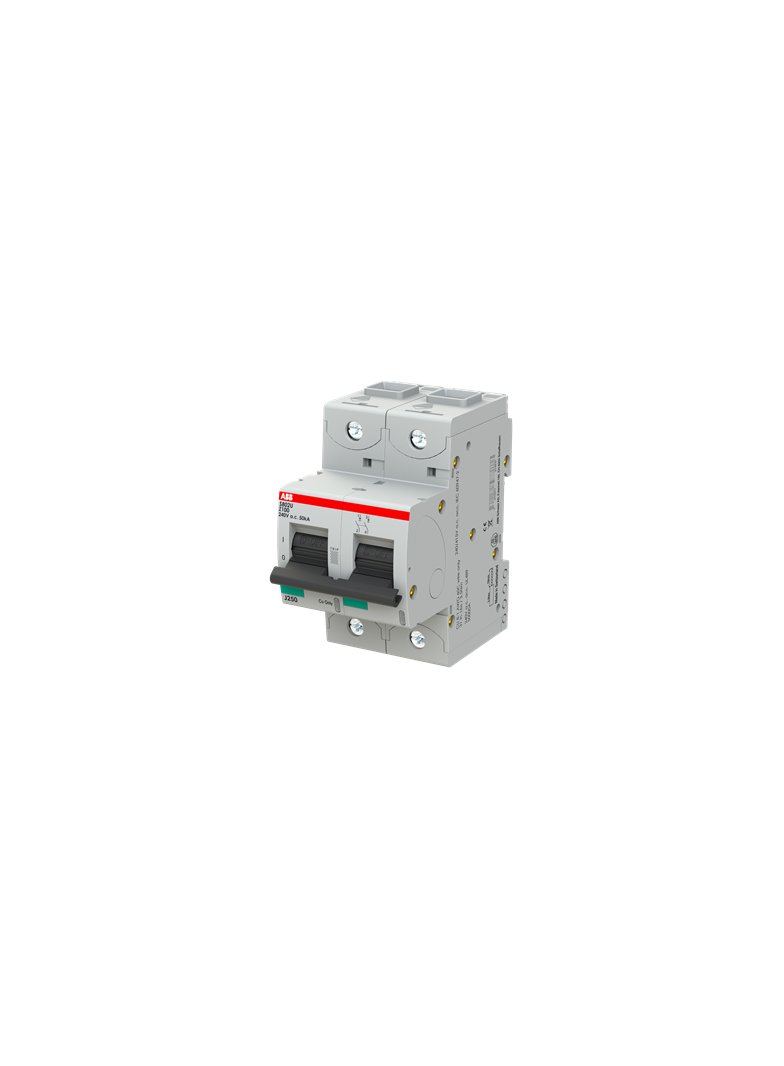 S802U-Z100 Wyłącznik nadprądowy 50kA 2P Z100A 2CCS862017R0825 ABB