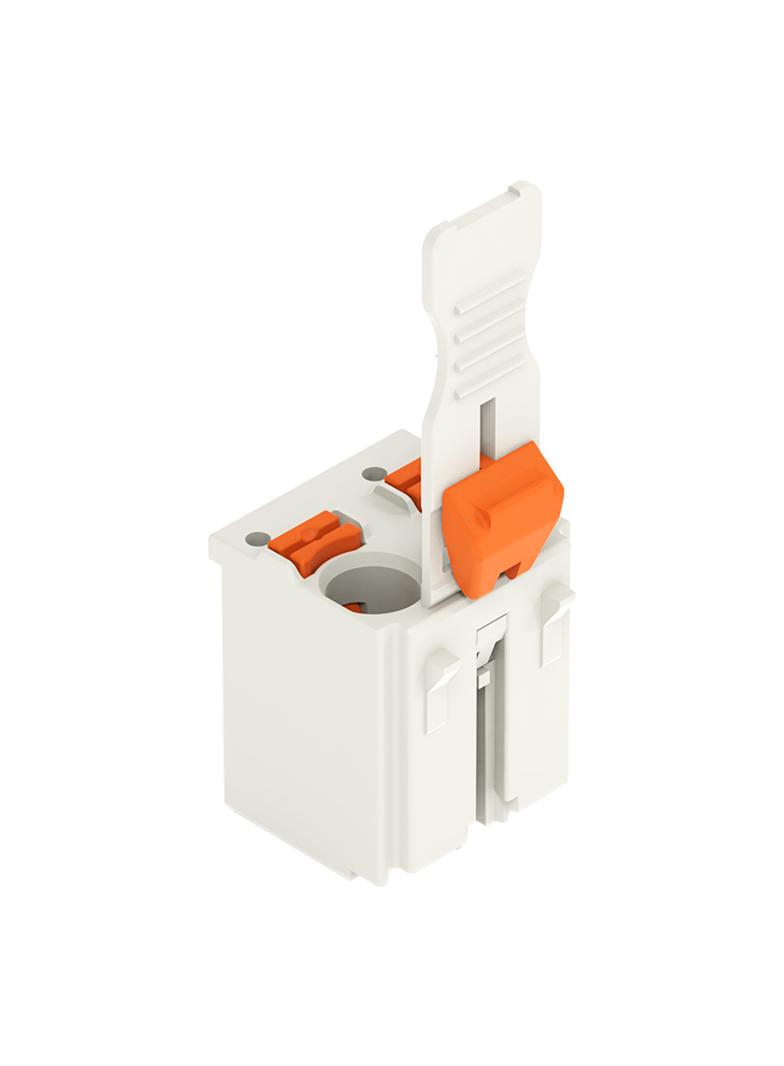 Gniazdo picoMAX raster 7,5mm 2‑biegunowe z płytką uchwytową i suwakiem 2092‑3102/002‑000 /100szt./ WAGO