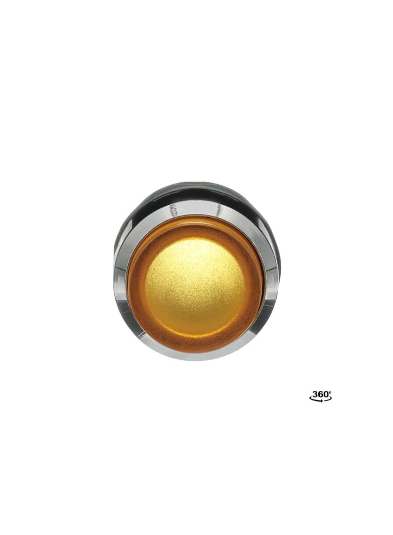 Przycisk wypukły monostabilny podświetlany żółty MP3-31Y