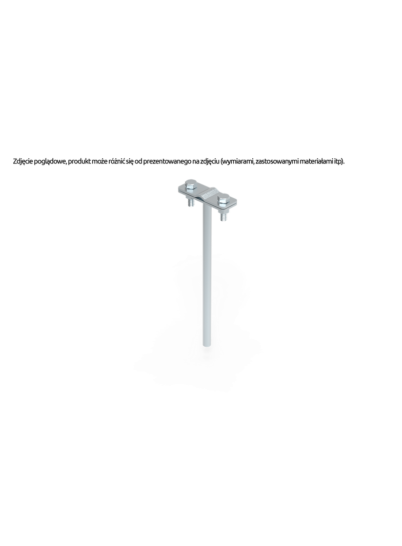 LA 8019 UCHWYT DYSTANSOWY L-160 24.1 LA 8019