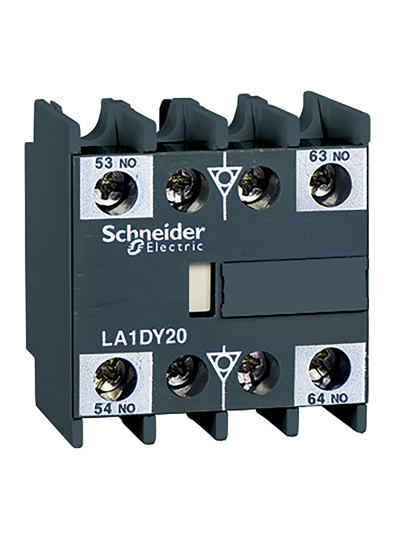 Blok styków bezzwłocznych TeSys D 2NC