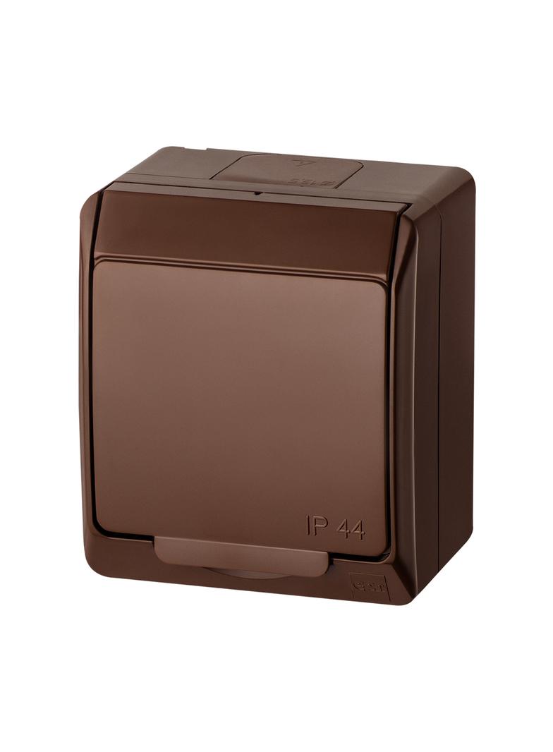 GNT HERMES 2P+Z IP44 BRĄZ