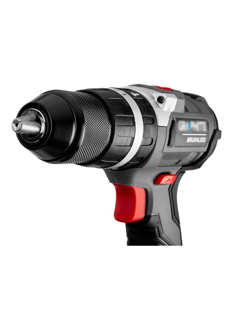 WIERTARKO-WKRĘTARKA AKUMULATOROWA BEZSZCZOTKOWA Z UDAREM ENERGY+ 18V, LI-ION, 13 MM, BEZ AKUMULATORA